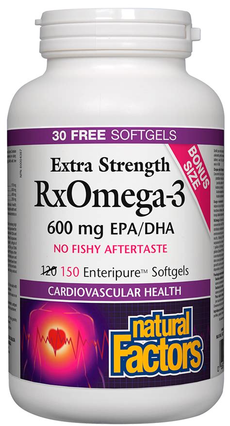 rxomega 3 ingredients.